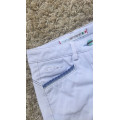Pantalon de concours Animo 8 ans blanc