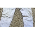 Pantalon de concours Animo 8 ans blanc