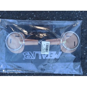 mors a anneaux , rondelles integrées