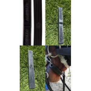 protège gourmette en gel acavallo noir neuf