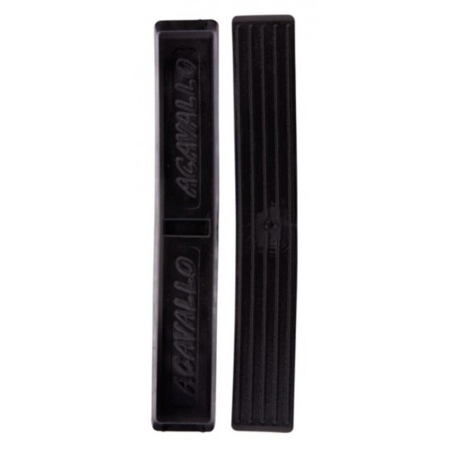 protège gourmette en gel acavallo noir neuf