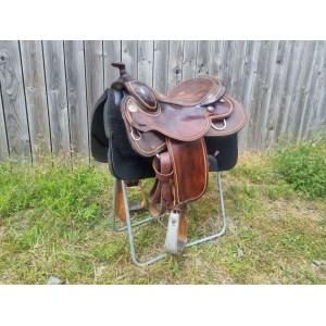 *RARE* selle western Triple W xfqh 'Platinium'
