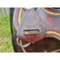 *RARE* selle western Triple W xfqh 'Platinium'
