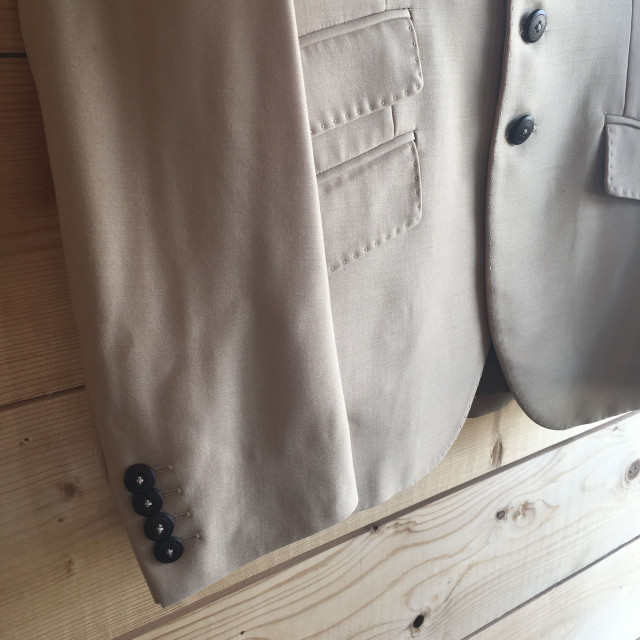 Veste de concours Homme A. Albanese t. 44 beige