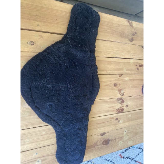 Moumoute amovible bavette