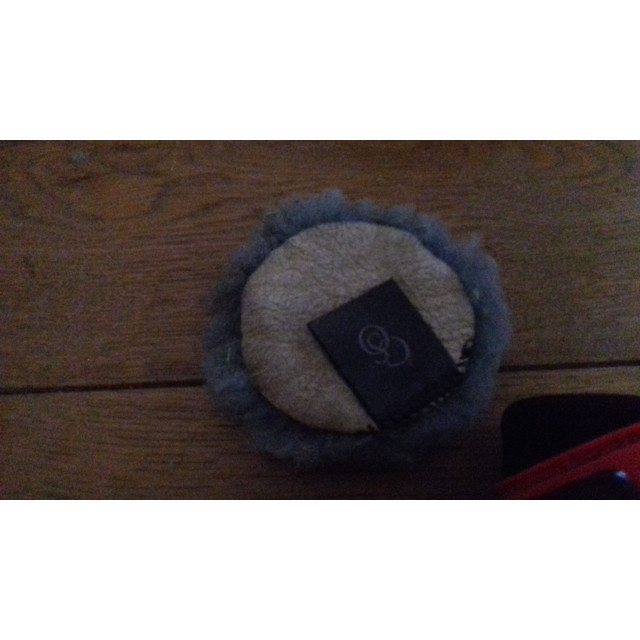 Muselaine bleu, gris, beige