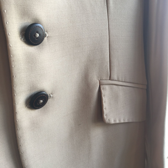 Veste de concours Homme A. Albanese t. 44 beige