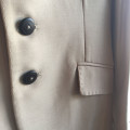 Veste de concours Homme A. Albanese t. 44 beige