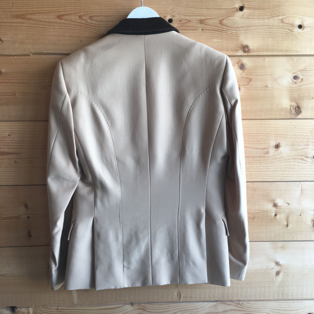 Veste de concours Homme A. Albanese t. 44 beige