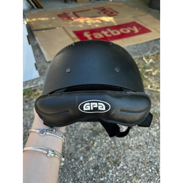 Casque GPA Speed Air - Noir