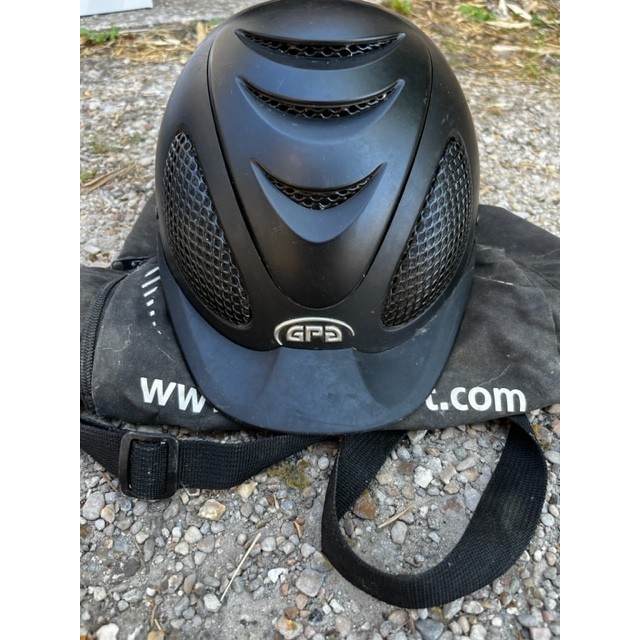 Casque GPA Speed Air - Noir