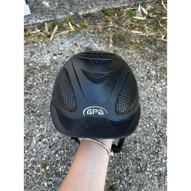 Casque GPA Speed Air - Noir