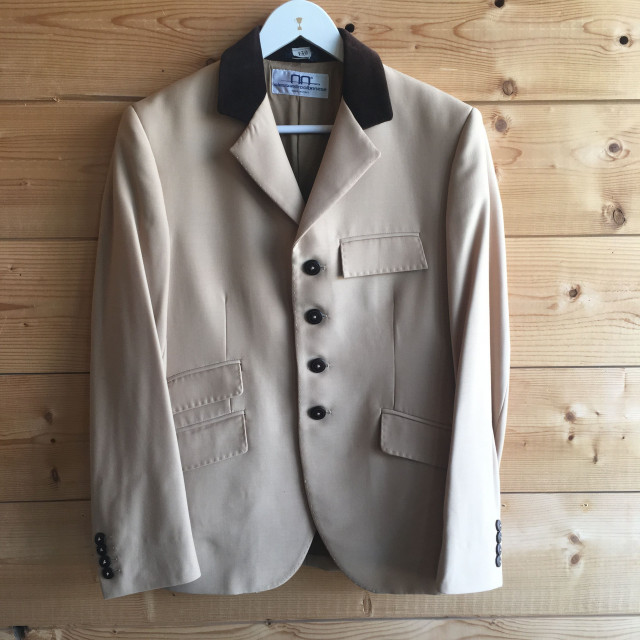 Veste de concours Homme A. Albanese t. 44 beige