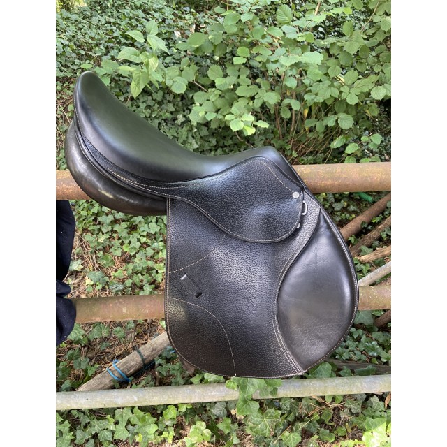 Selle Time Rider noir 17,5