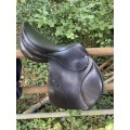 Selle Time Rider noir 17,5