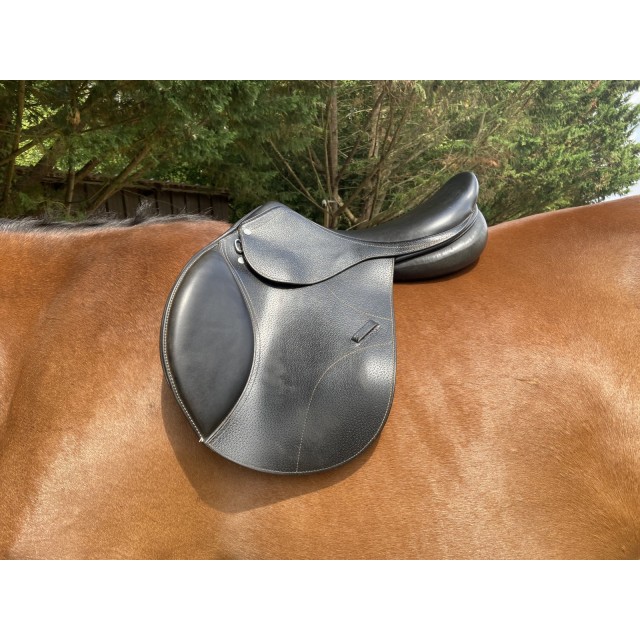 Selle Time Rider noir 17,5