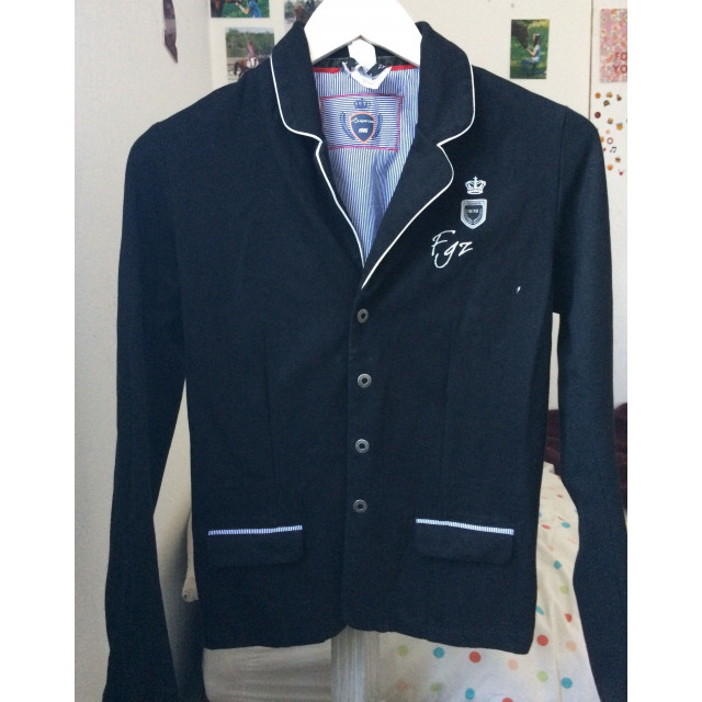Veste de concours noir