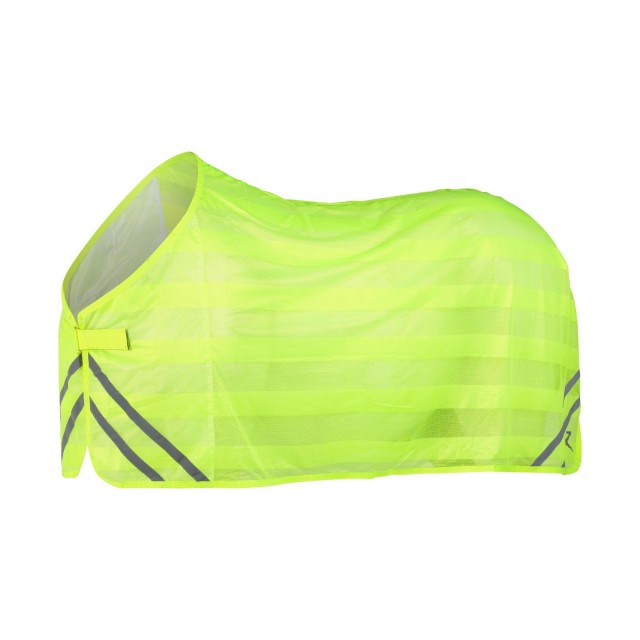 couverture jaune fluorescente et reflechissante