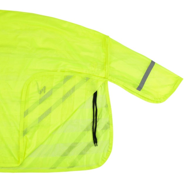 couverture jaune fluorescente et reflechissante