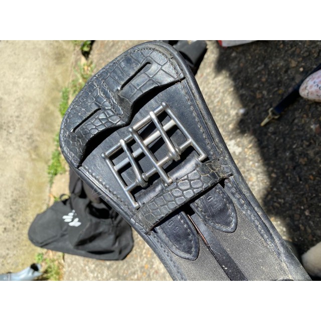 Sangle courte + protege sangle mouton