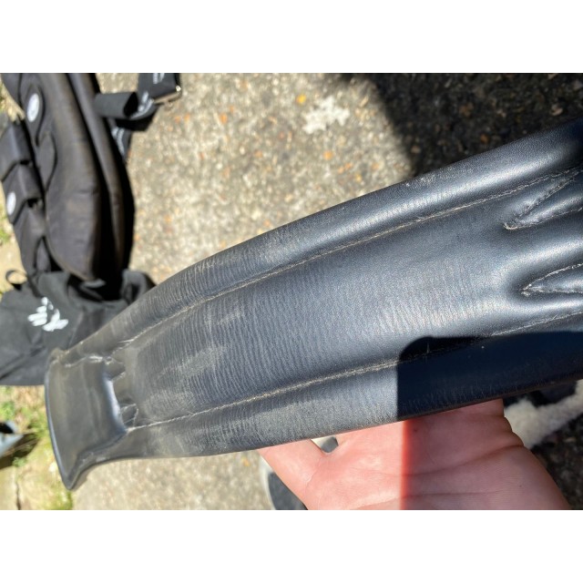 Sangle courte + protege sangle mouton