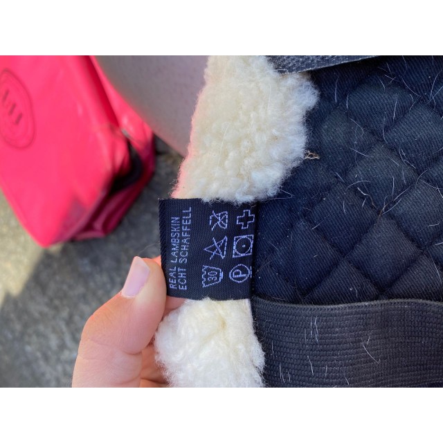 Sangle courte + protege sangle mouton