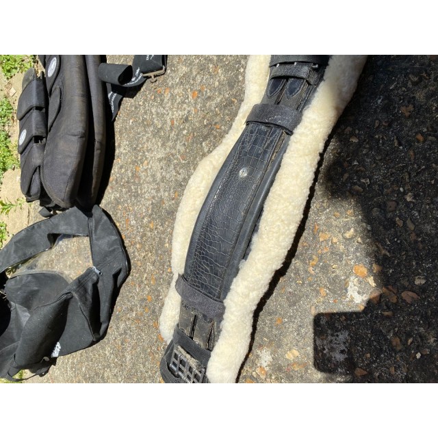 Sangle courte + protege sangle mouton