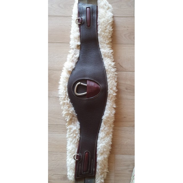 Sangle Anatomique Mouton GBS - Taille 115 - Couleur: choco