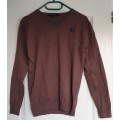 Pull Kingsland marron en bon état - taille L
