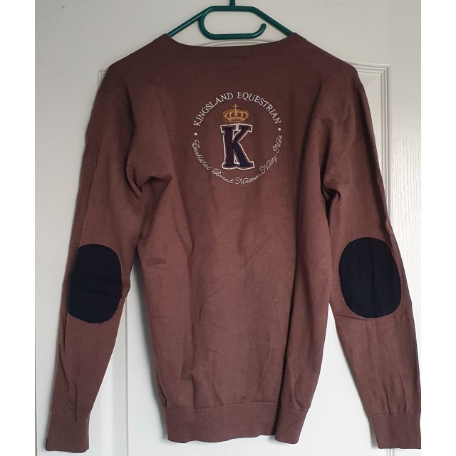 Pull Kingsland marron en bon état - taille L