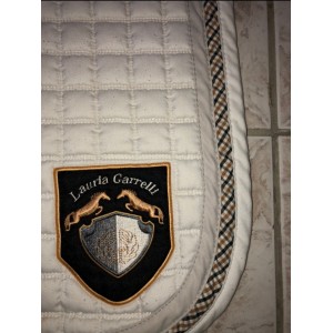 Tapis blanc Lauria Garelli