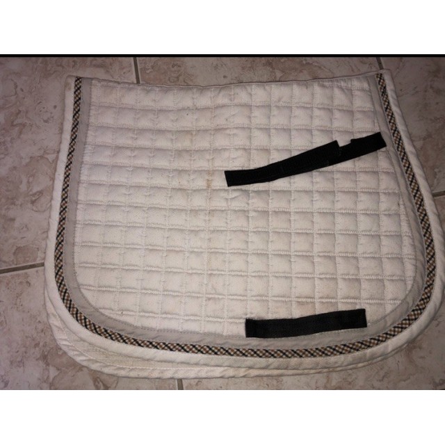 Tapis blanc Lauria Garelli