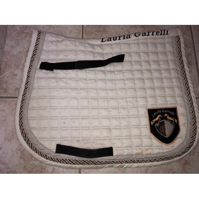 Tapis blanc Lauria Garelli