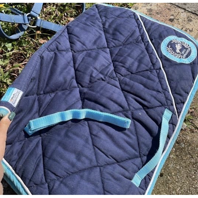 Tapis Equithème édition limitée JEM Normandie