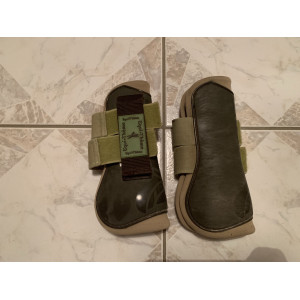 Guêtre marron poney