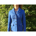 Veste marque AK bleu roi neuve