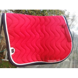 Tapis kingsland Rouge