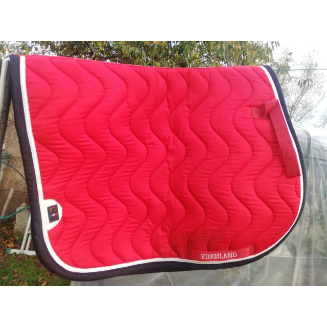 Tapis kingsland Rouge