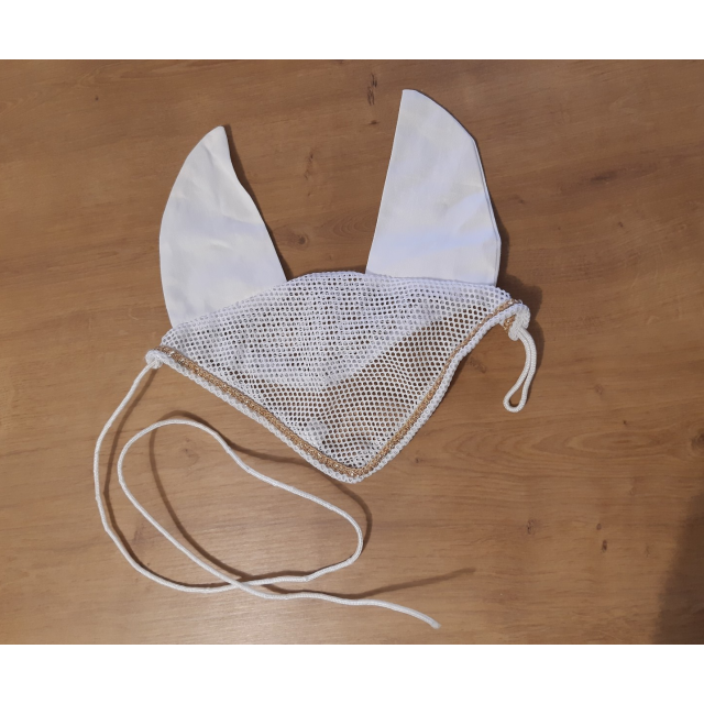 Bonnet blanc taille poney