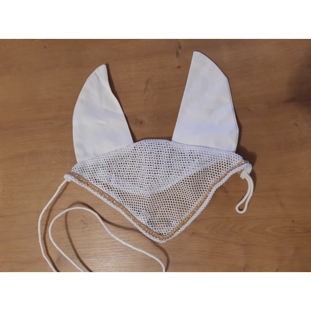 Bonnet blanc taille poney