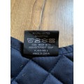 Tapis de selle cheval bleu foncé
