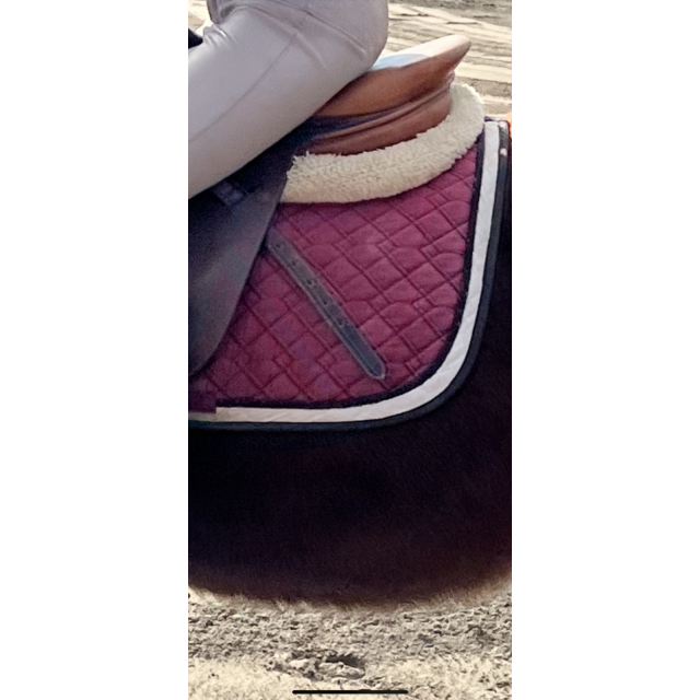 Tapis bordeau