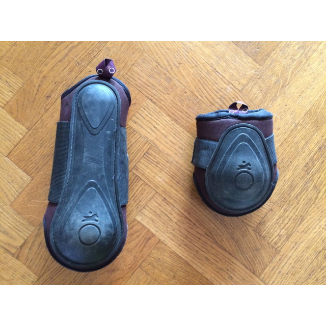 Ensemble de guêtre et de protèges boulets