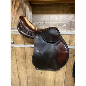 Selle Éric Thomas compétition 17"