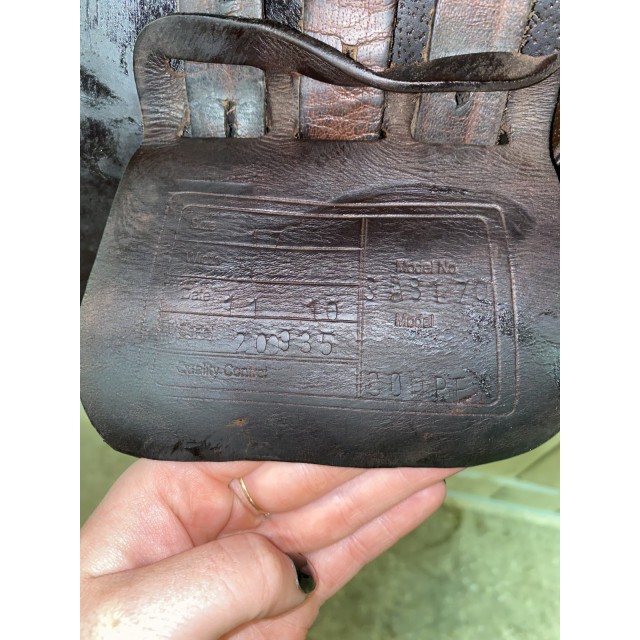 Selle Éric Thomas compétition 17"
