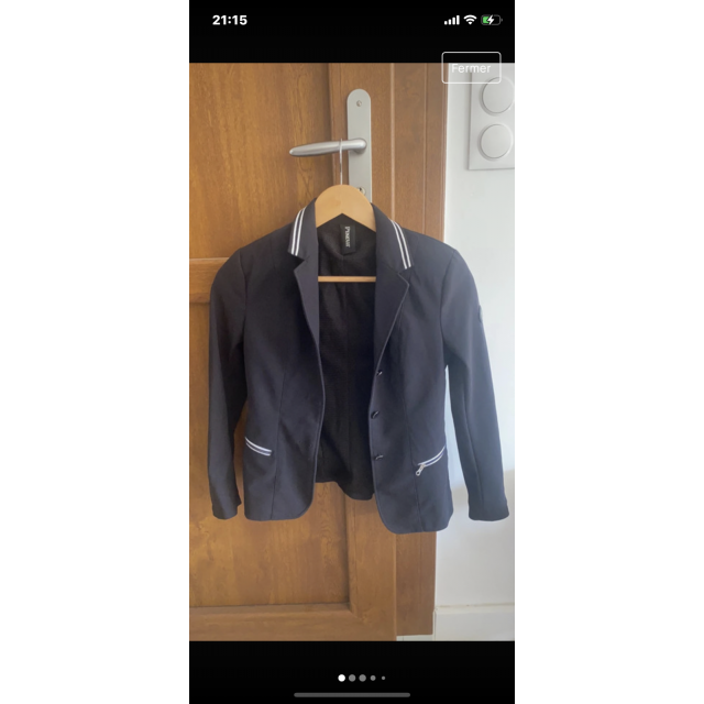 Veste concours pikeur