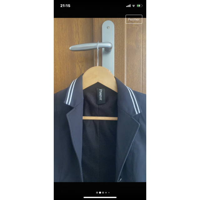 Veste concours pikeur