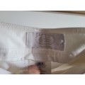 Pantalon hervé godignon blanc à strass