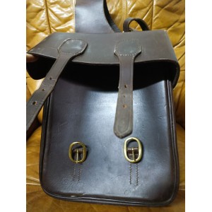 Ensemble sacoches cuir