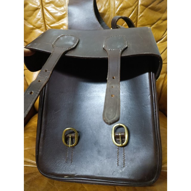 Ensemble sacoches cuir